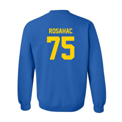 Delaware - NCAA Football : Noah Rosahac - Classic Shersey Crewneck Sweatshirt-1