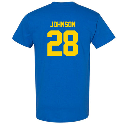 Delaware - NCAA Men's Soccer : Mikey Johnson - Classic Shersey T-Shirt-1