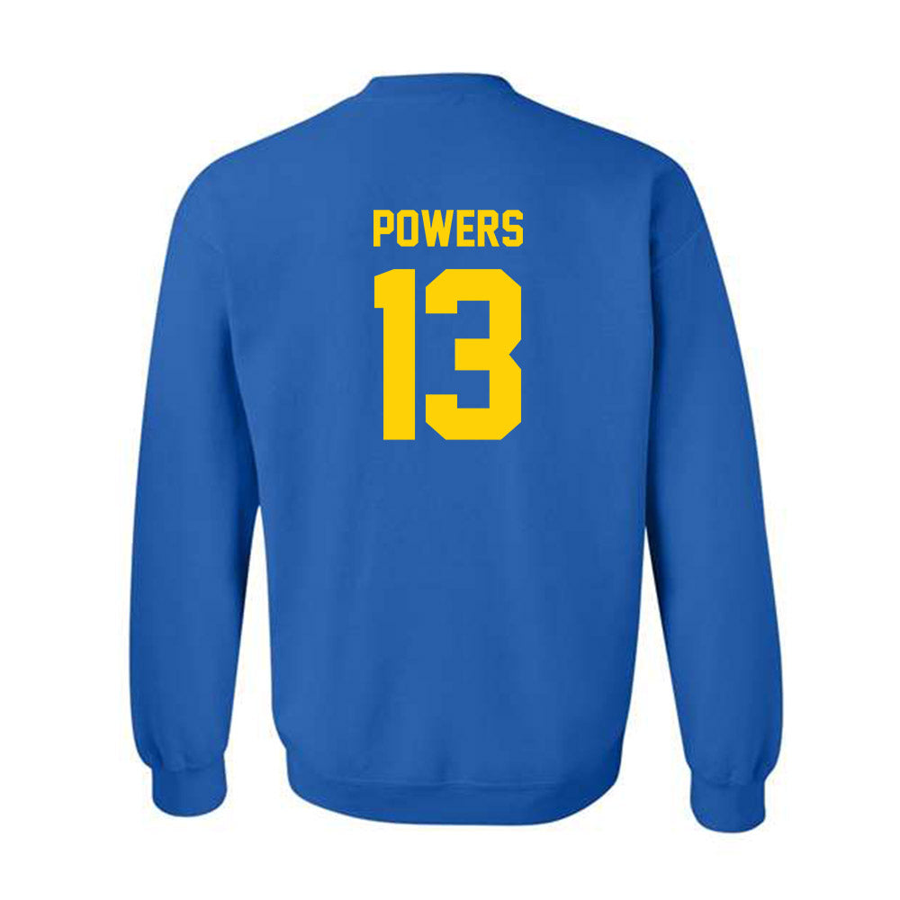 Delaware - NCAA Men's Lacrosse : Brendan Powers - Classic Shersey Crewneck Sweatshirt-1