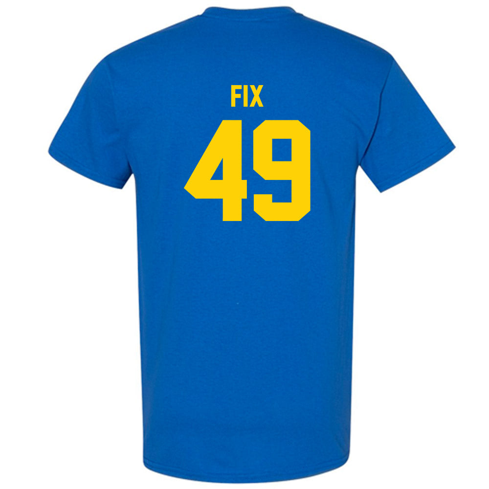 Delaware - NCAA Men's Lacrosse : Franky Fix - Classic Shersey T-Shirt-1