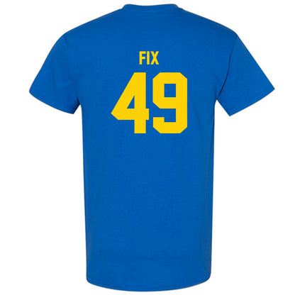 Delaware - NCAA Men's Lacrosse : Franky Fix - Classic Shersey T-Shirt-1