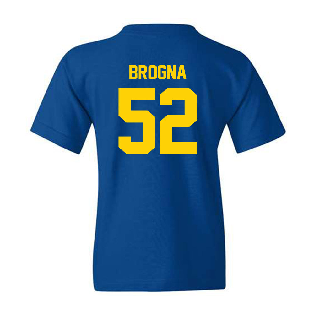 Delaware - NCAA Football : Dom Brogna - Classic Shersey Youth T-Shirt