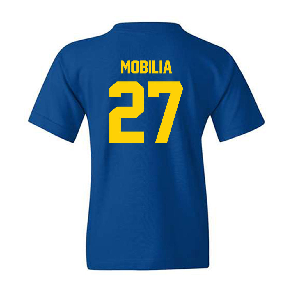 Delaware - NCAA Women's Lacrosse : Madeline Mobilia - Classic Shersey Youth T-Shirt-1