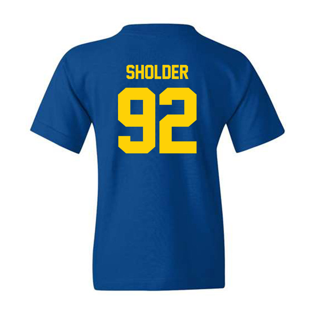 Delaware - NCAA Football : Sky Sholder - Classic Shersey Youth T-Shirt