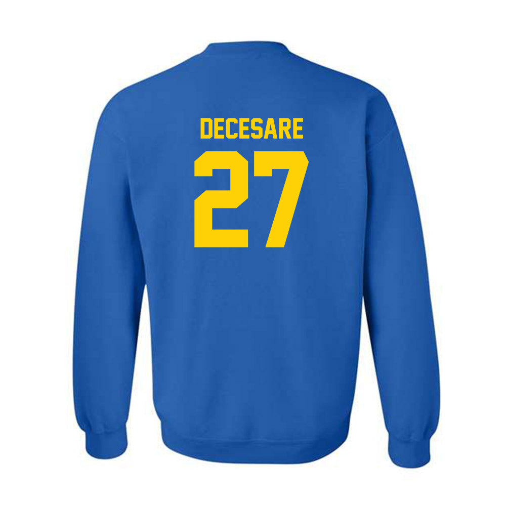 Delaware - NCAA Baseball : Anthony DeCesare - Classic Shersey Crewneck Sweatshirt-1