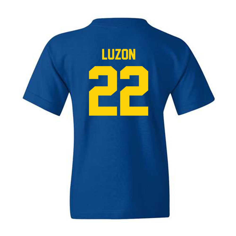 Delaware - NCAA Softball : Kristen Luzon - Youth T-Shirt Classic Shersey