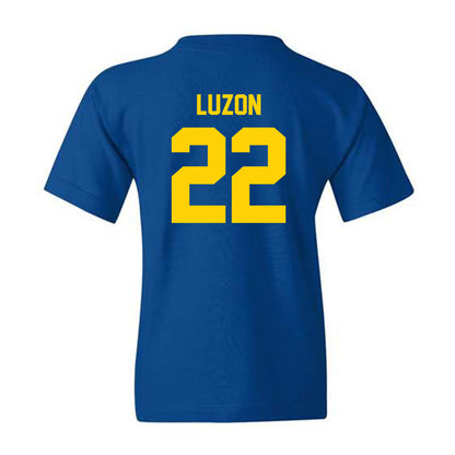 Delaware - NCAA Softball : Kristen Luzon - Youth T-Shirt Classic Shersey