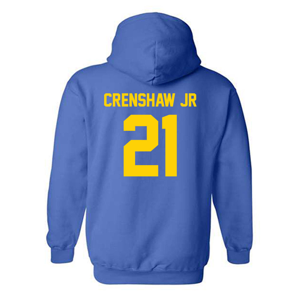 Delaware - NCAA Football : Anthony Crenshaw Jr - Classic Shersey Hooded Sweatshirt