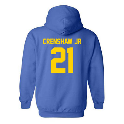 Delaware - NCAA Football : Anthony Crenshaw Jr - Classic Shersey Hooded Sweatshirt