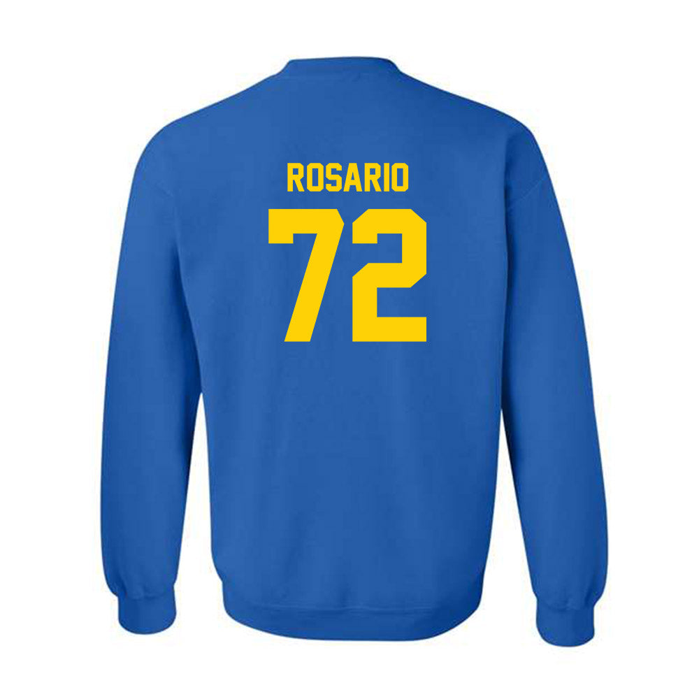 Delaware - NCAA Football : Jaime Rosario - Classic Shersey Crewneck Sweatshirt-1
