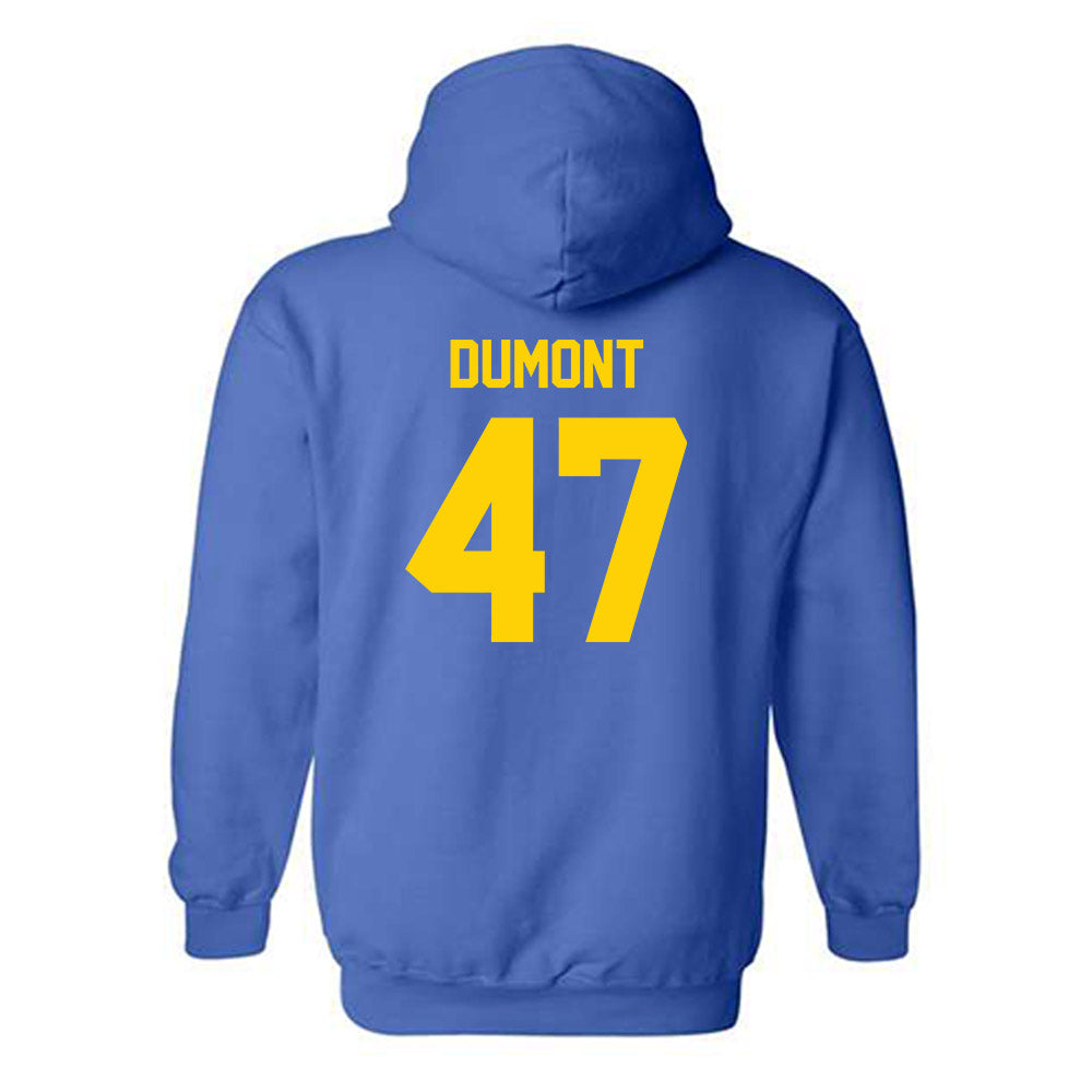 Delaware - NCAA Football : Ethan Dumont - Classic Shersey Hooded Sweatshirt