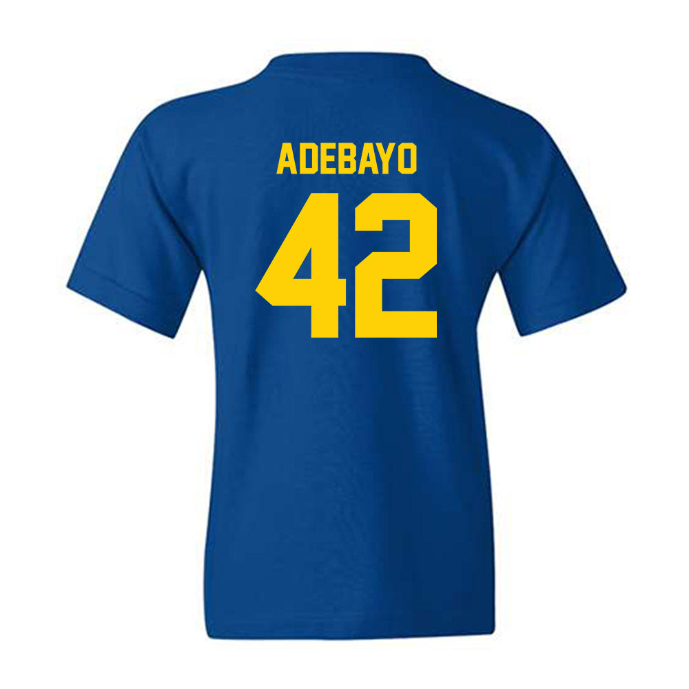 Delaware - NCAA Football : Alexander Adebayo - Classic Shersey Youth T-Shirt-1