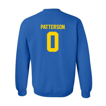 Delaware - NCAA Football : Max Patterson - Classic Shersey Crewneck Sweatshirt-1