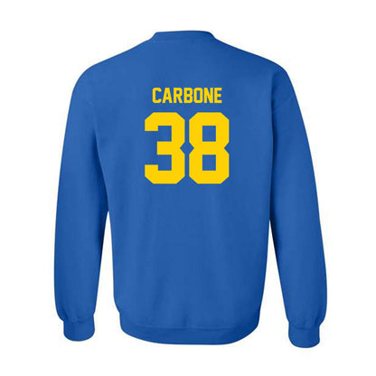 Delaware - NCAA Baseball : Cole Carbone - Classic Shersey Crewneck Sweatshirt-1