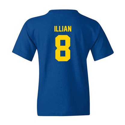 Delaware - NCAA Men's Soccer : Jordan Illian - Classic Shersey Youth T-Shirt-1