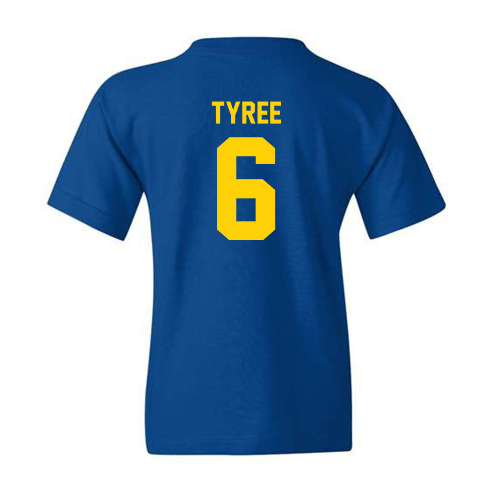 Delaware - NCAA Football : Nick Tyree - Classic Shersey Youth T-Shirt