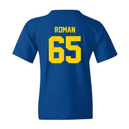 Delaware - NCAA Football : Wahkeem Roman - Youth T-Shirt