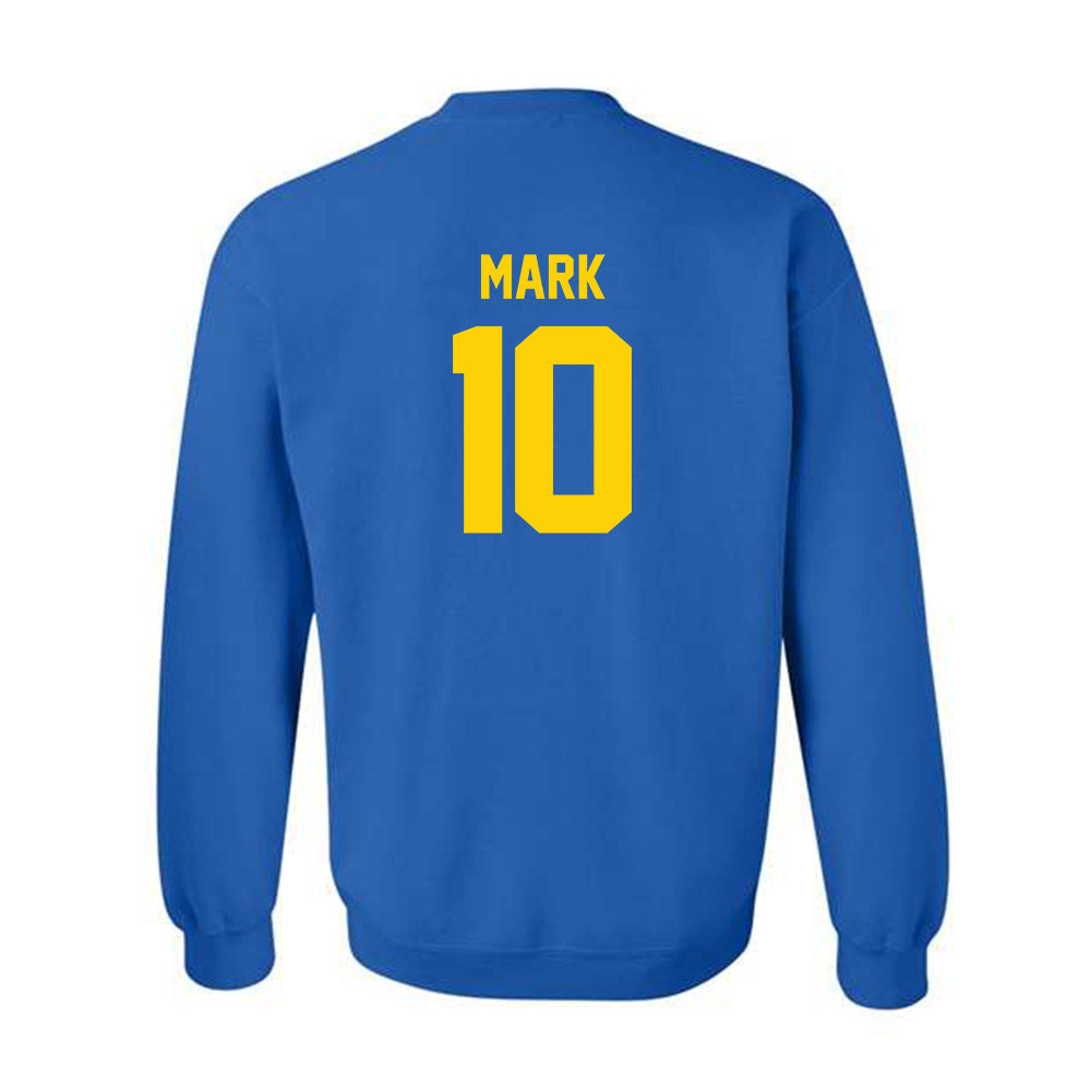 Delaware - NCAA Ice Hockey : Danica Mark - Classic Shersey Crewneck Sweatshirt-1