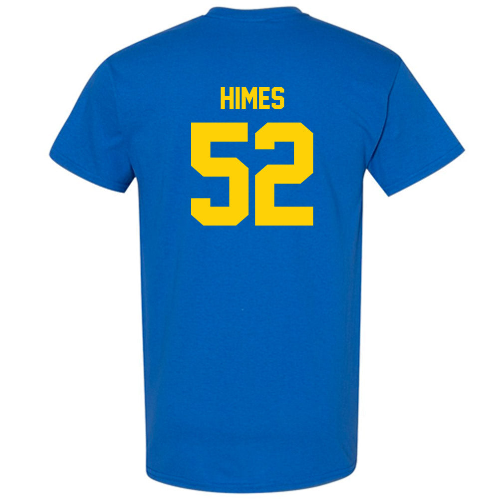 Delaware - NCAA Men's Lacrosse : Aidan Himes - Classic Shersey T-Shirt-1