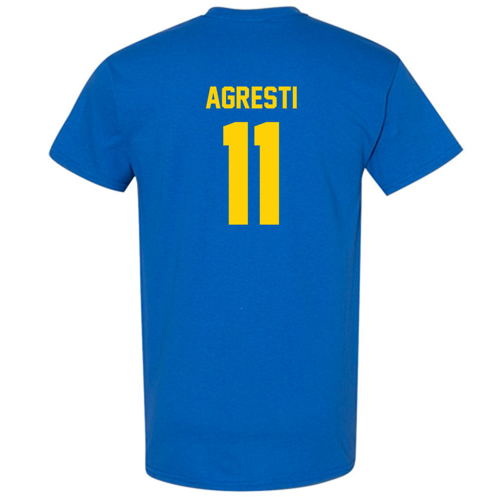 Delaware - NCAA Women's Soccer : Ava Agresti - Classic Shersey T-Shirt-1