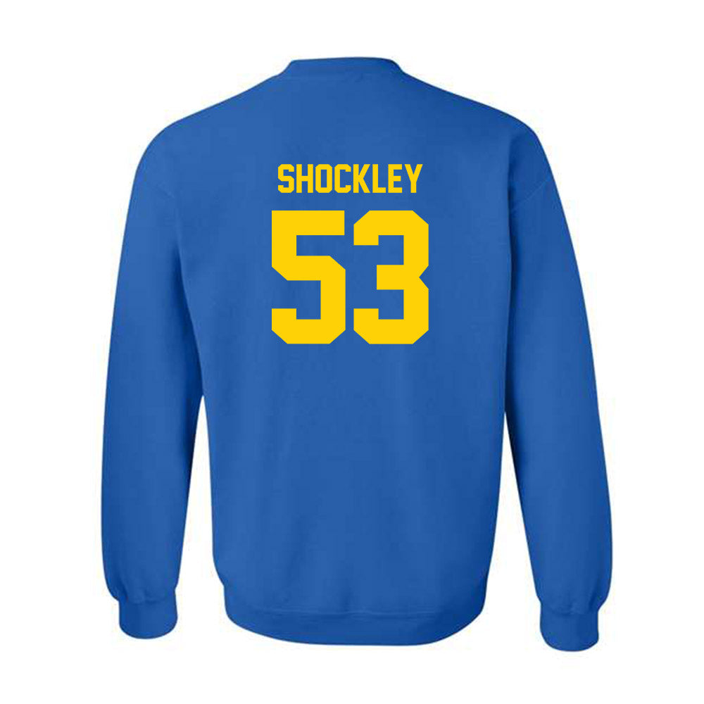 Delaware - NCAA Football : Carson Shockley - Classic Shersey Crewneck Sweatshirt-1