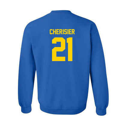 Delaware - NCAA Women's Basketball : Ande'a Cherisier - Classic Shersey Crewneck Sweatshirt