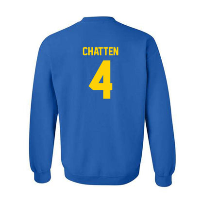 Delaware - NCAA Men's Soccer : Luke Chatten - Classic Shersey Crewneck Sweatshirt