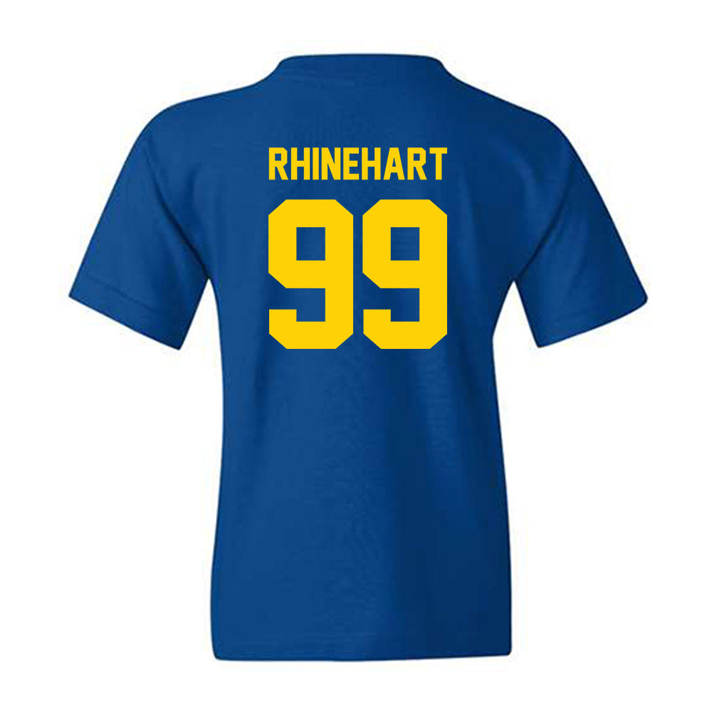 Delaware - NCAA Women's Soccer : Leah Rhinehart - Classic Shersey Youth T-Shirt-1
