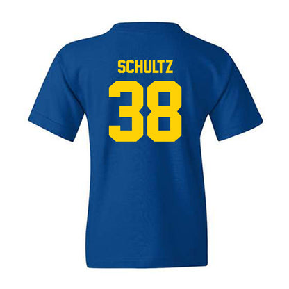 Delaware - NCAA Women's Lacrosse : Sadie Schultz - Classic Shersey Youth T-Shirt-1