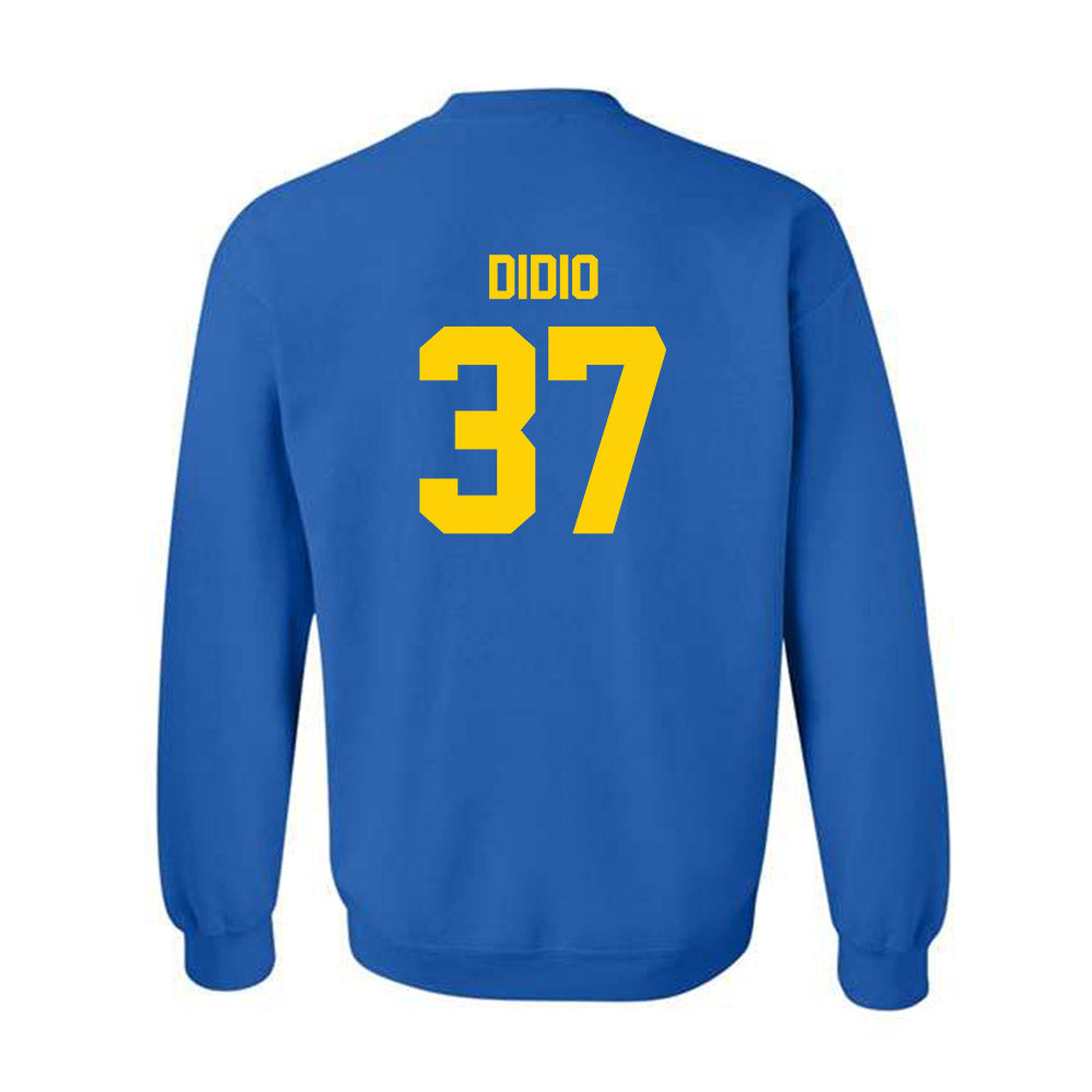Delaware - NCAA Women's Lacrosse : Mia Didio - Classic Shersey Crewneck Sweatshirt