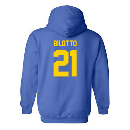Delaware - NCAA Baseball : Nicholas Bilotto - Classic Shersey Hooded Sweatshirt-1