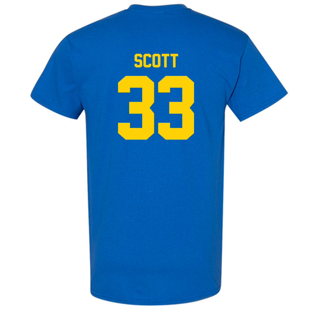 Delaware - NCAA Football : Trace Scott - Classic Shersey T-Shirt-1