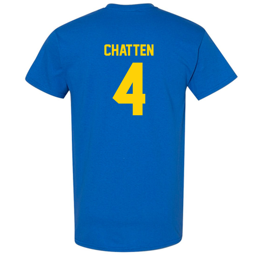 Delaware - NCAA Men's Soccer : Luke Chatten - Classic Shersey T-Shirt