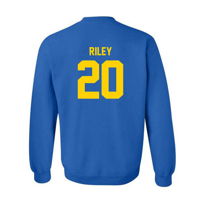 Delaware - NCAA Women's Soccer : Gabby Riley - Classic Shersey Crewneck Sweatshirt-1