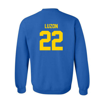 Delaware - NCAA Softball : Kristen Luzon - Crewneck Sweatshirt Classic Shersey