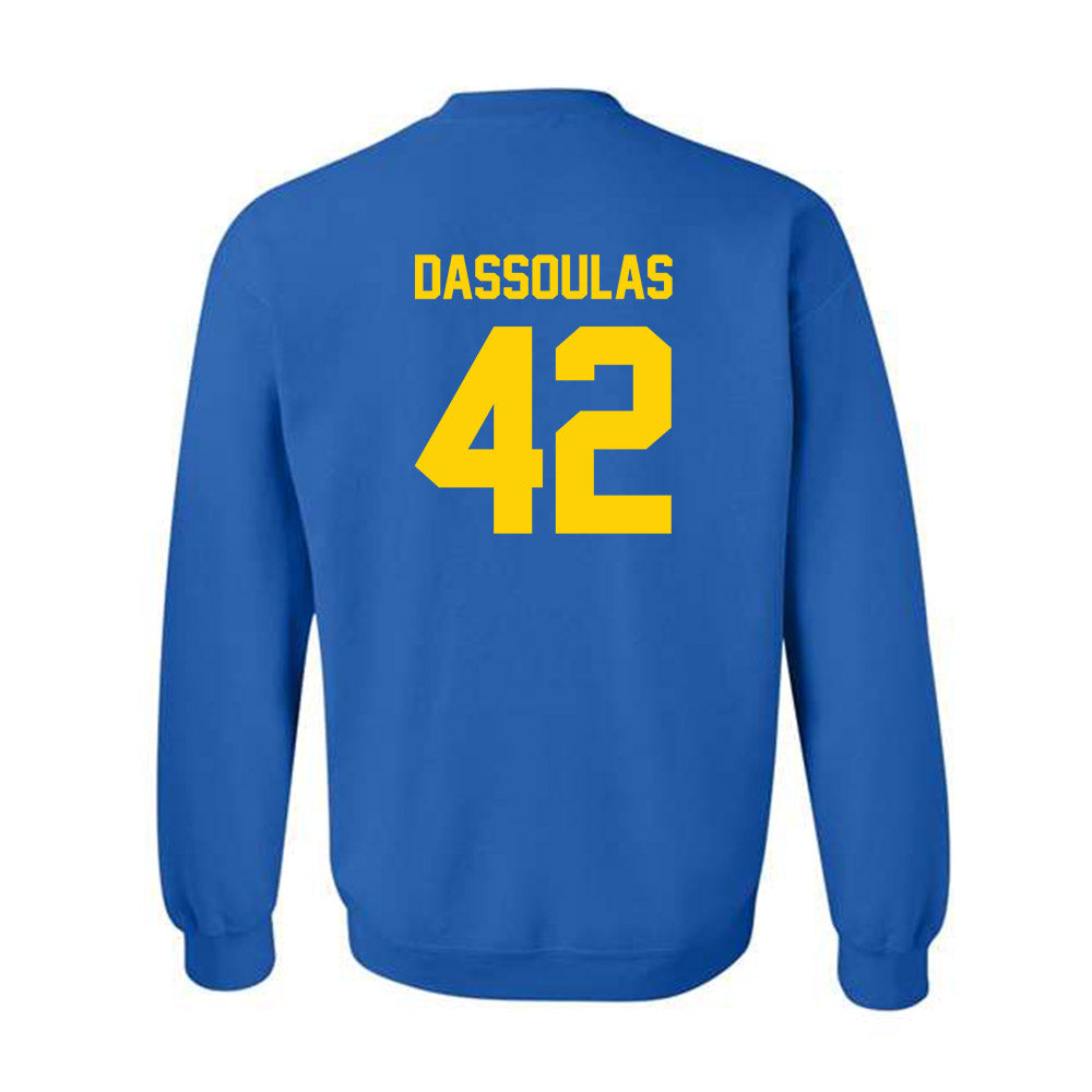 Delaware - NCAA Women's Lacrosse : Ellie Dassoulas - Classic Shersey Crewneck Sweatshirt-1