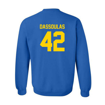 Delaware - NCAA Women's Lacrosse : Ellie Dassoulas - Classic Shersey Crewneck Sweatshirt-1