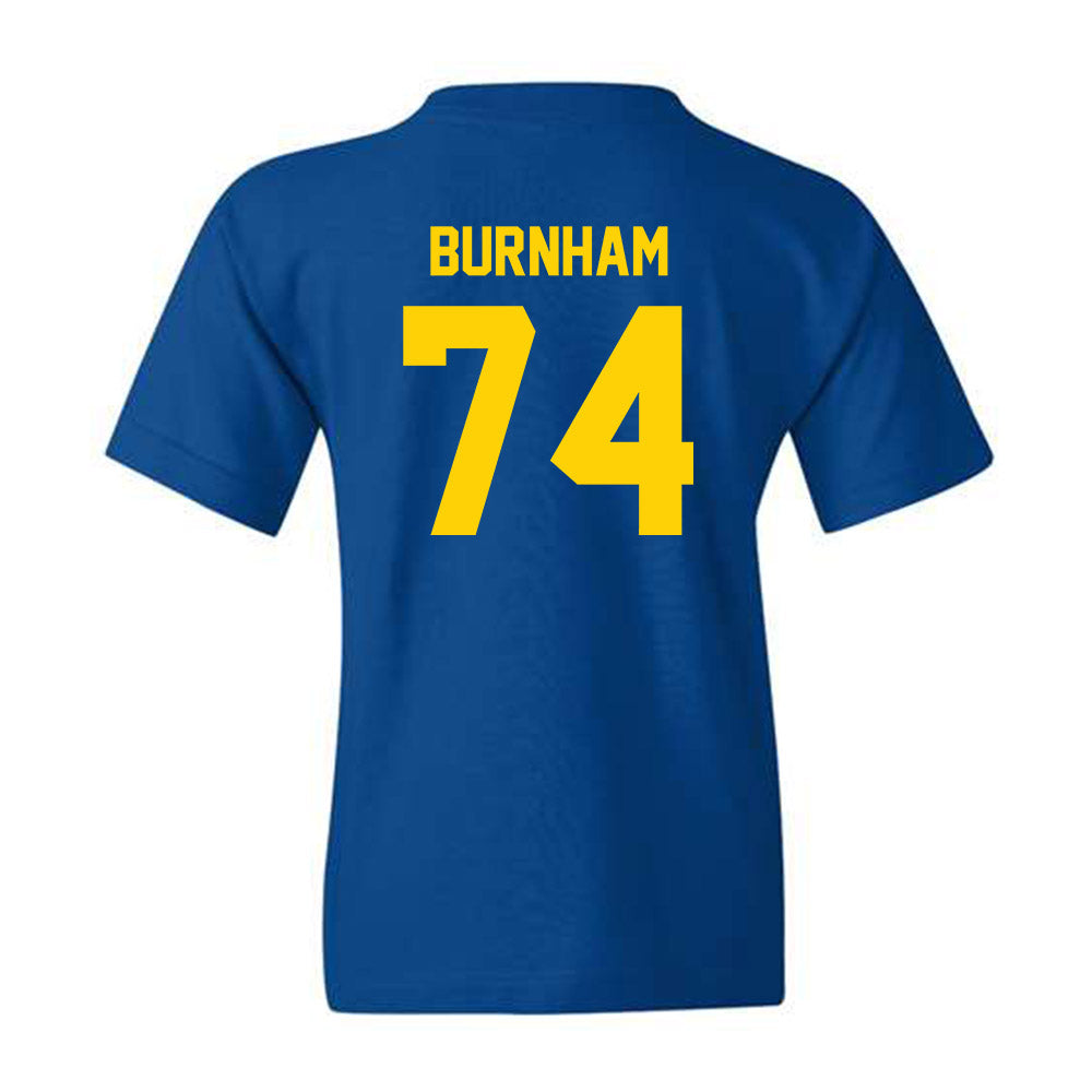 Delaware - NCAA Football : Tyler Burnham - Classic Shersey Youth T-Shirt