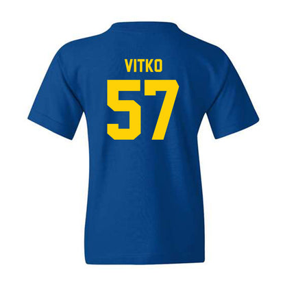Delaware - NCAA Football : Noah Vitko - Classic Shersey Youth T-Shirt