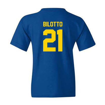 Delaware - NCAA Baseball : Nicholas Bilotto - Classic Shersey Youth T-Shirt-1