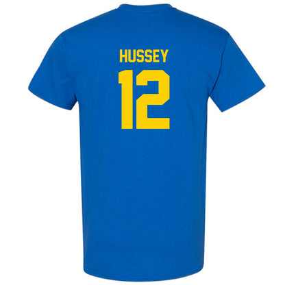 Delaware - NCAA Women's Lacrosse : Erin Hussey - Classic Shersey T-Shirt-1