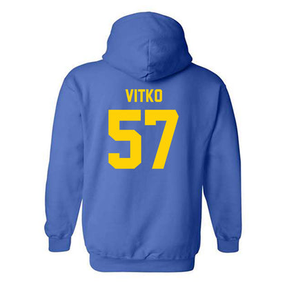 Delaware - NCAA Football : Noah Vitko - Classic Shersey Hooded Sweatshirt