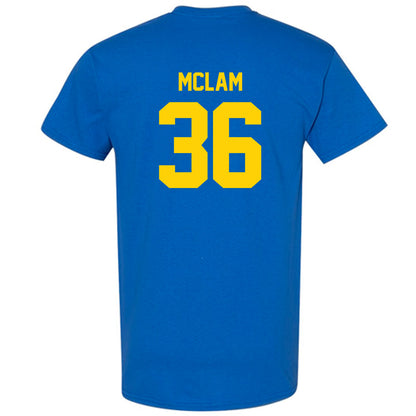 Delaware - NCAA Women's Lacrosse : Emma McLam - Classic Shersey T-Shirt-1