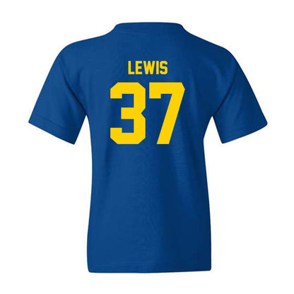 Delaware - NCAA Baseball : Evan Lewis - Youth T-Shirt