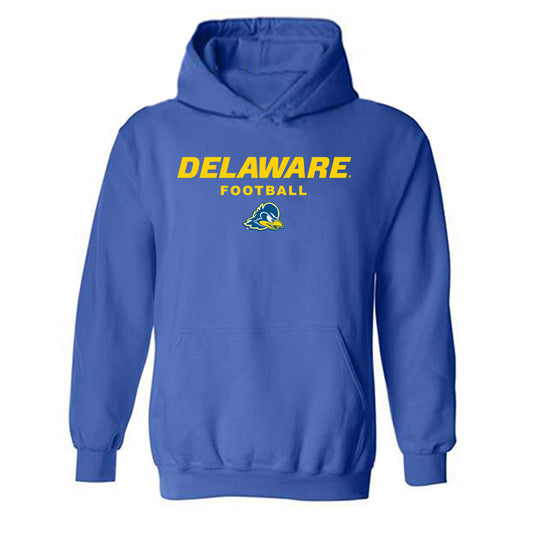 Delaware - NCAA Football : Dom Brogna - Classic Shersey Hooded Sweatshirt