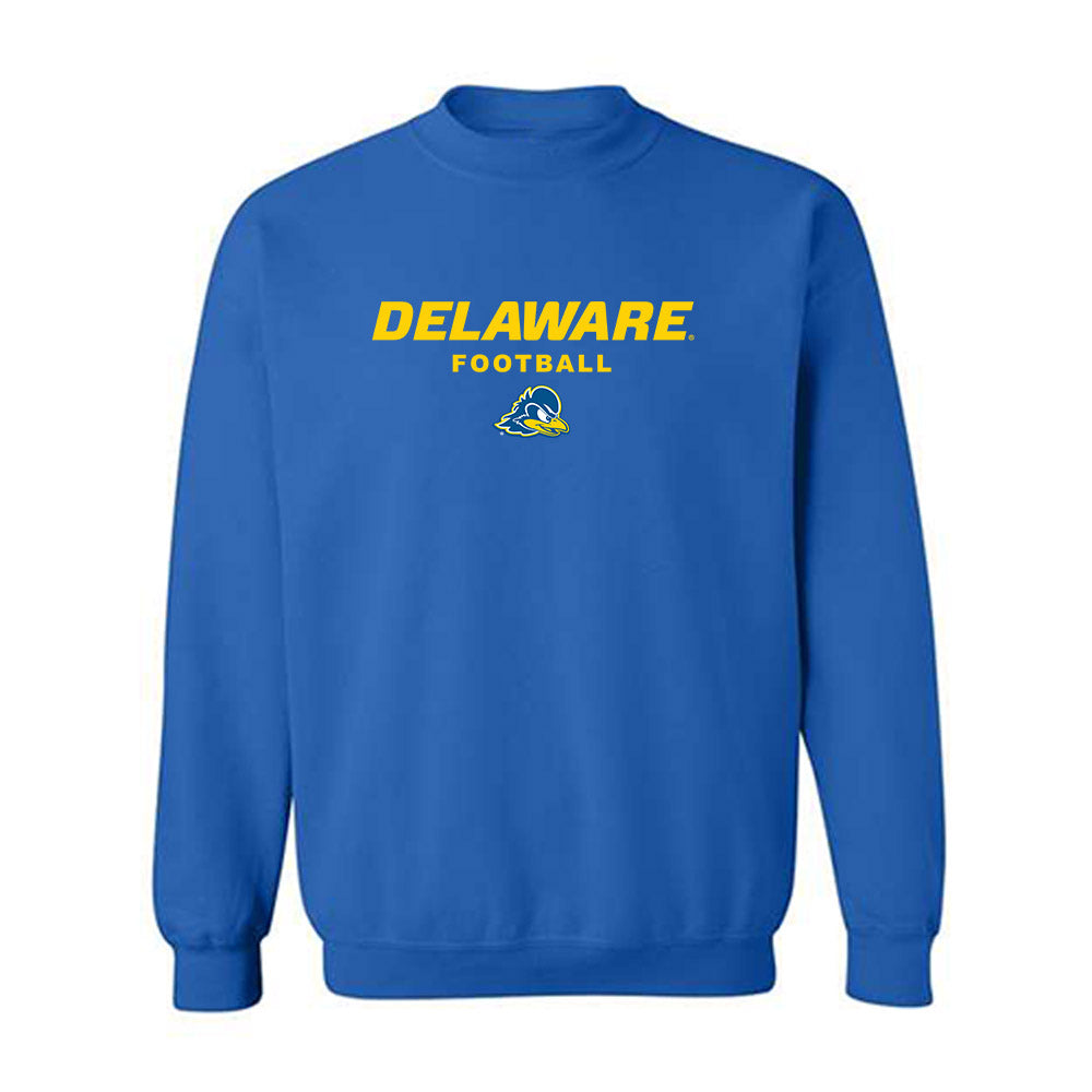 Delaware - NCAA Football : Kshawn Cox - Classic Shersey Crewneck Sweatshirt-0