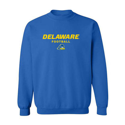 Delaware - NCAA Football : Kaeden Singleton - Classic Shersey Crewneck Sweatshirt-0