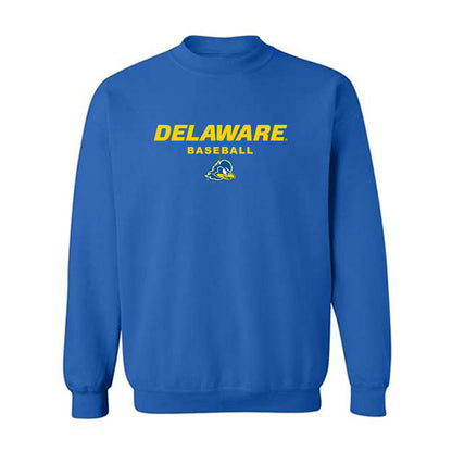 Delaware - NCAA Baseball : Jake Marchesano - Classic Shersey Crewneck Sweatshirt-0