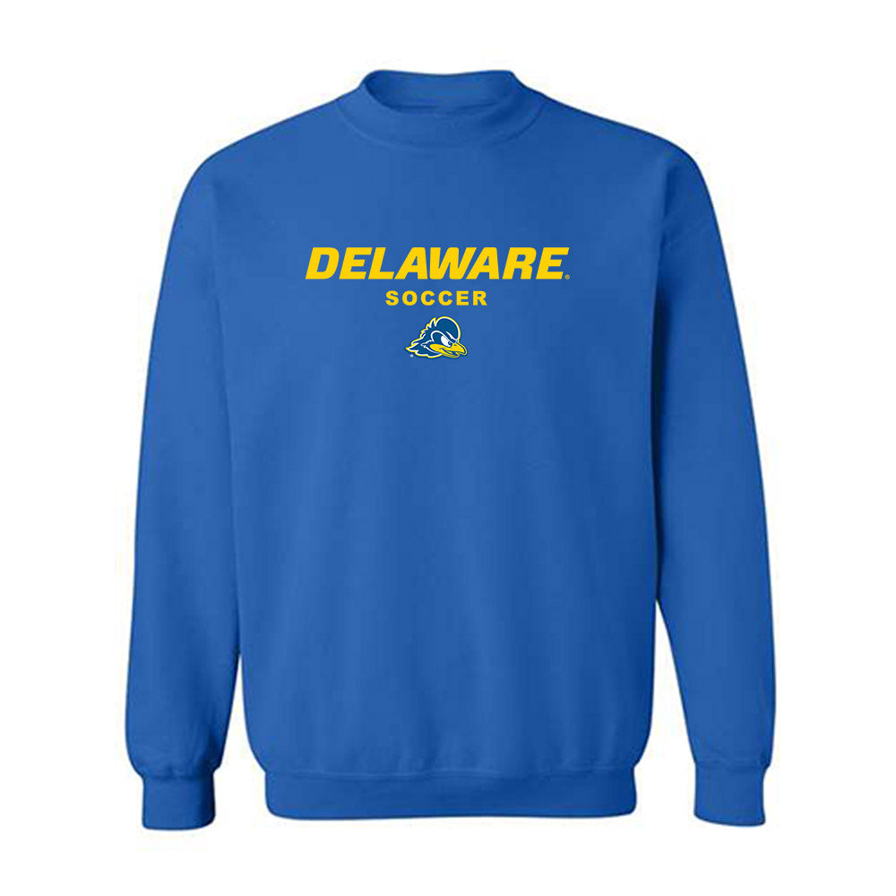 Delaware - NCAA Men's Soccer : Jaydon Fuller - Classic Shersey Crewneck Sweatshirt-0