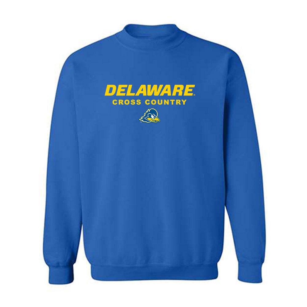 Delaware - NCAA Women's Cross Country : Erin McGoey - Classic Shersey Crewneck Sweatshirt-0